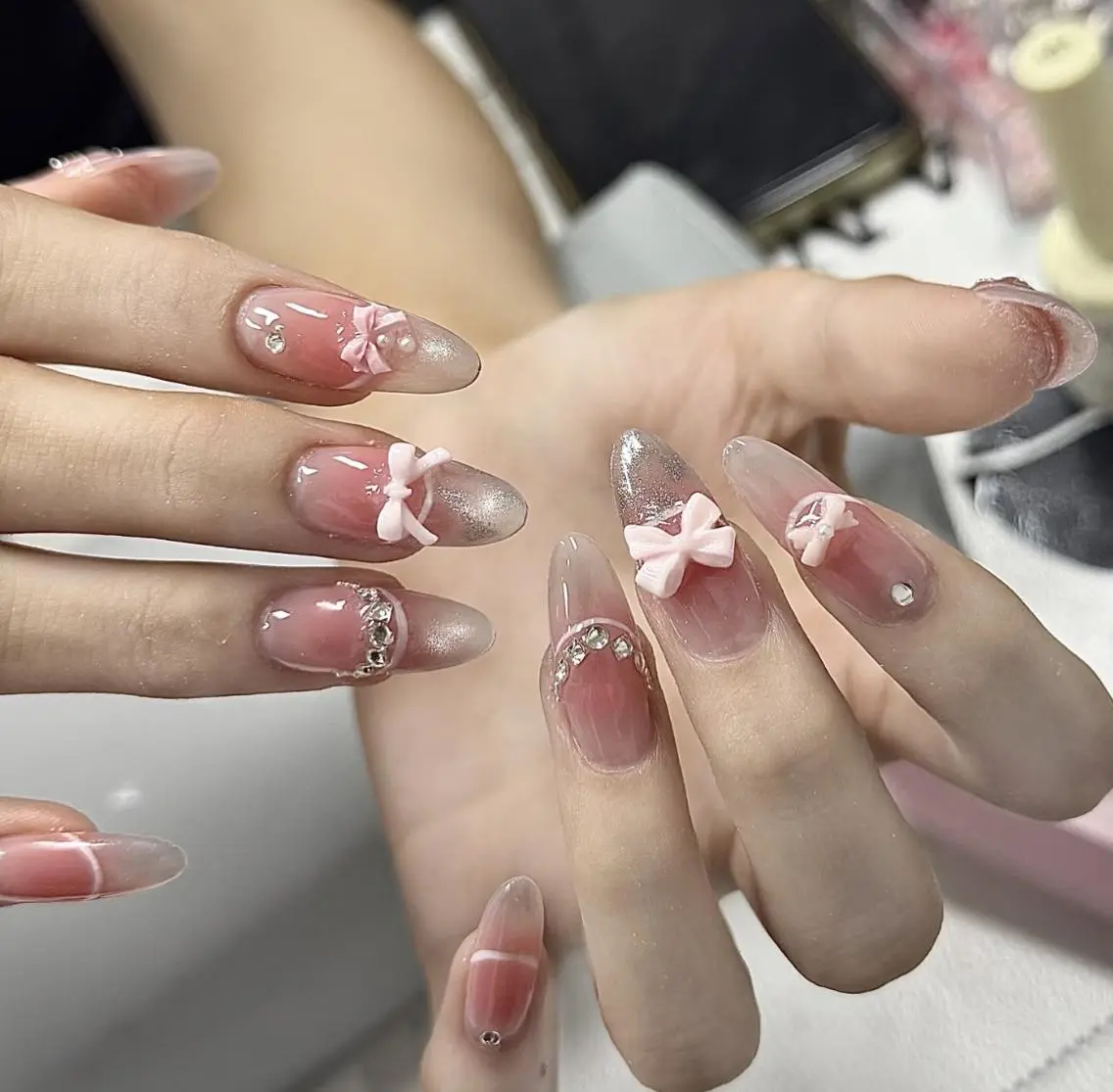 ネイル ハンドネイル 💫 Tsuki_Nailのネイルデザイン