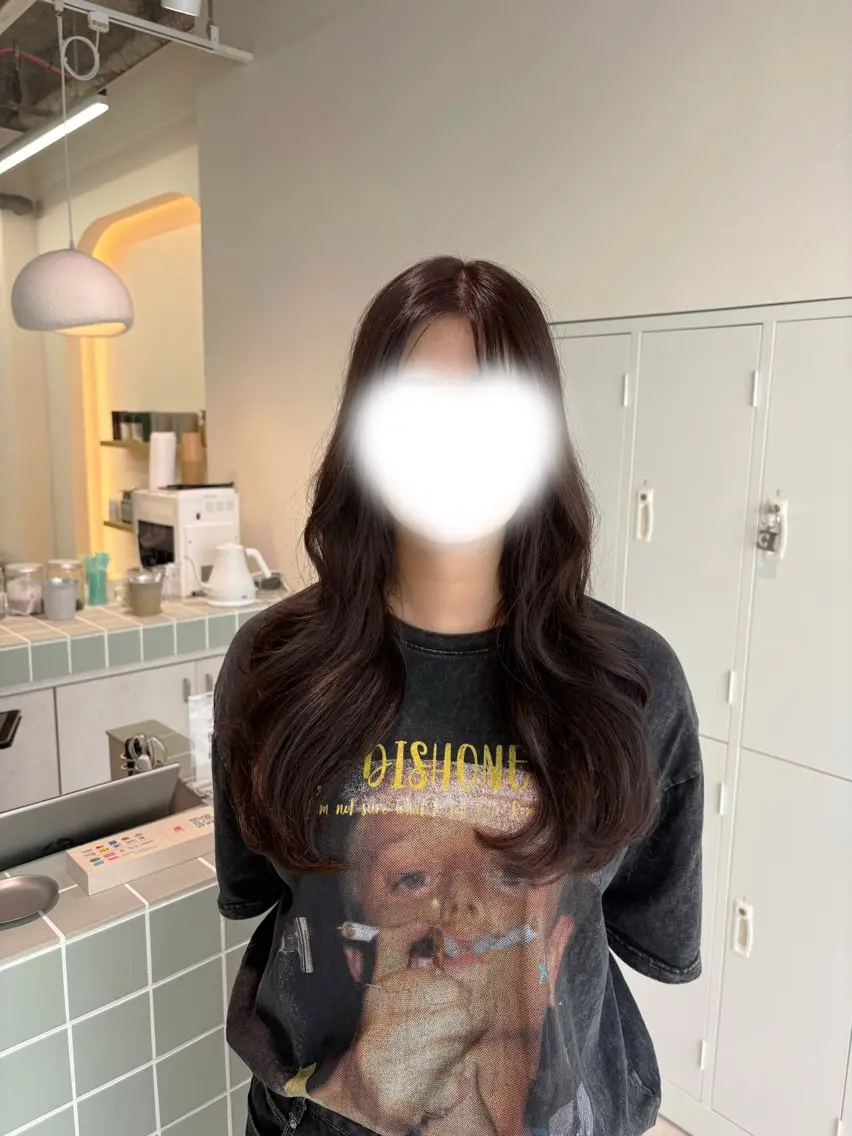 ロング newi広島／ Ririのヘアスタイル