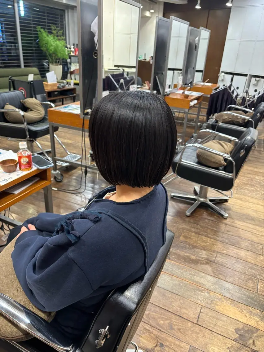 ショート ボブ 《恵比寿サロン》 ami🦋のヘアスタイル