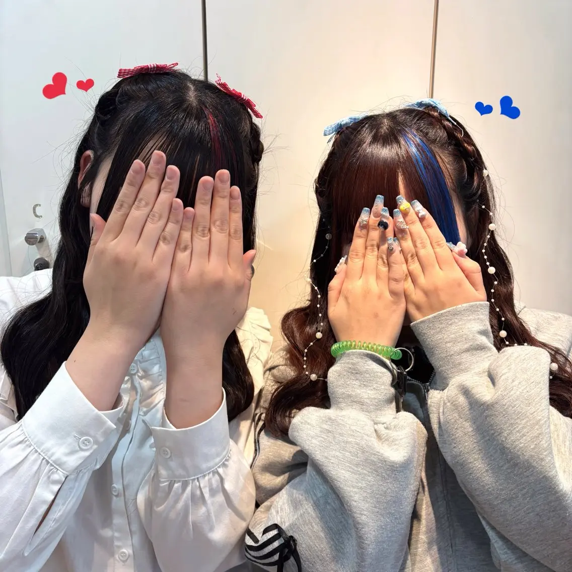 ロング エクステ ヘアセット 横浜シールエクステ 韓国エクステみさきのヘアスタイル