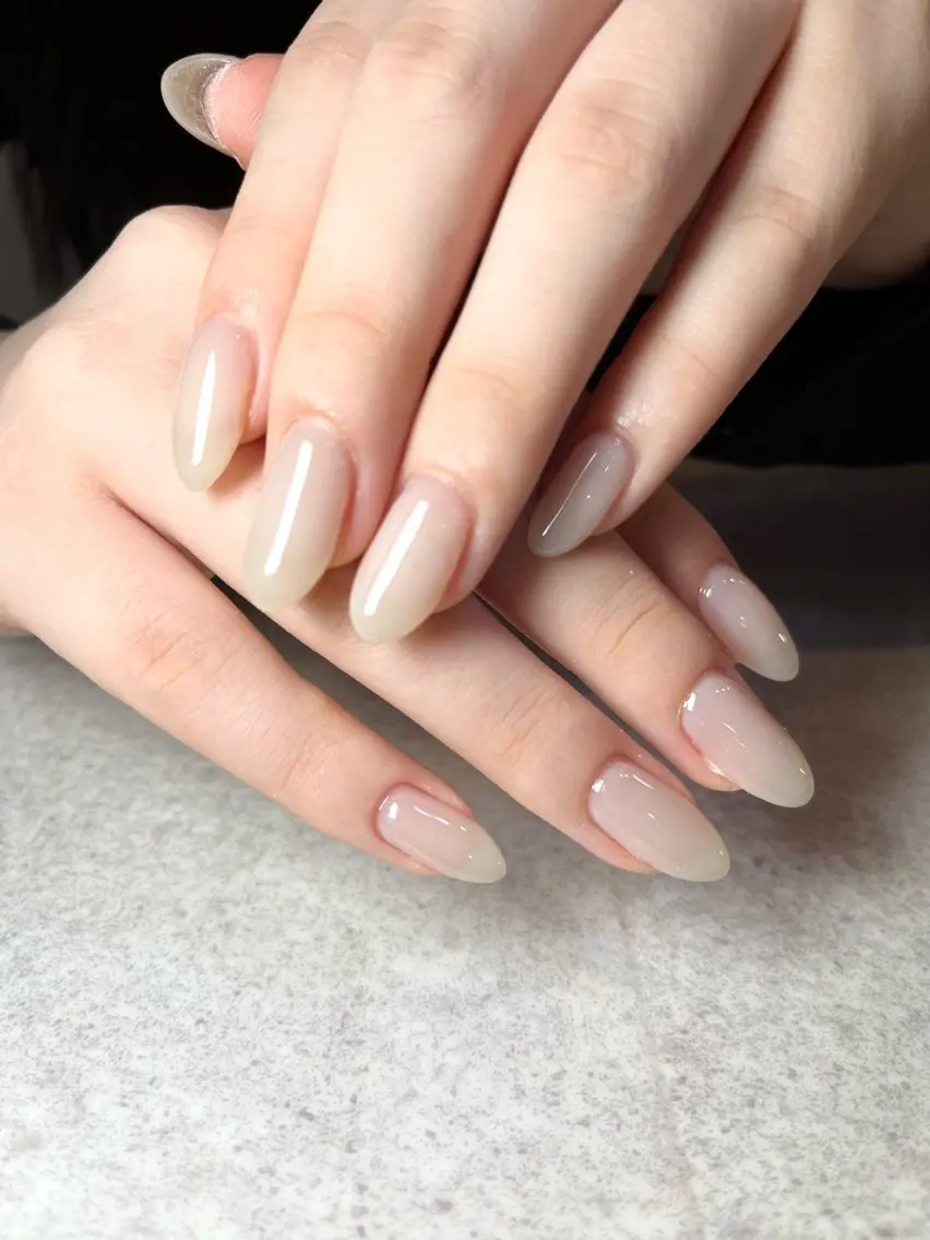 ネイル ワンカラーネイル 🌻Sunrich Fuka🌻のネイルデザイン