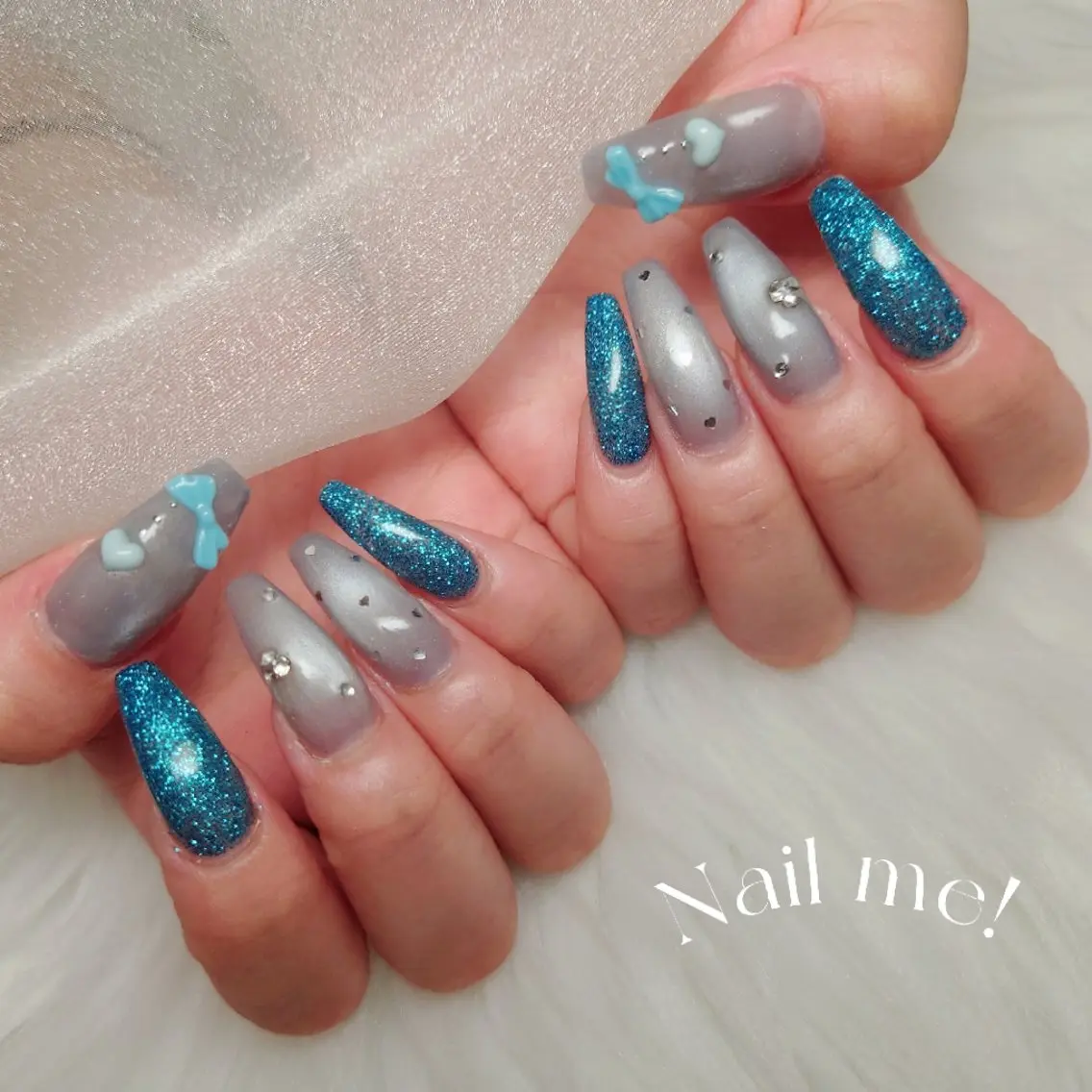 ネイル ハンドネイル nailme! 遠藤智佳のネイルデザイン