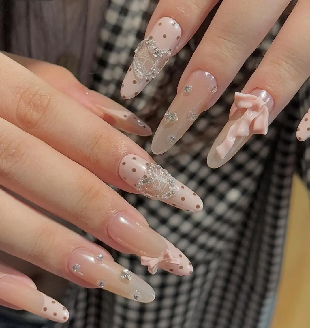 ネイル ハンドネイル 💫 Tsuki_Nailのネイルデザイン
