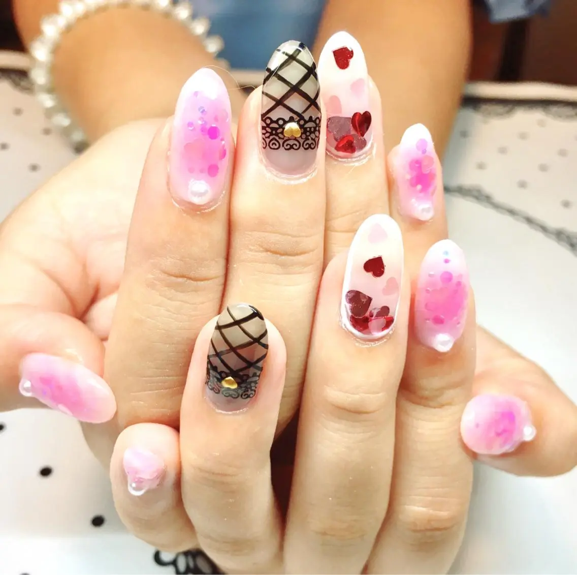 ネイル nailist cocoのネイルデザイン