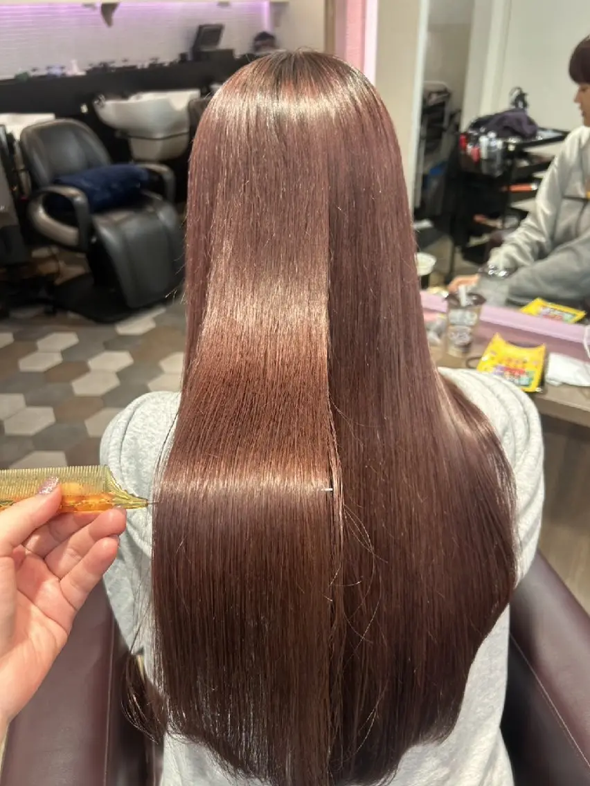 カラー hina/板橋 カラーモデル募集中✨のヘアスタイル