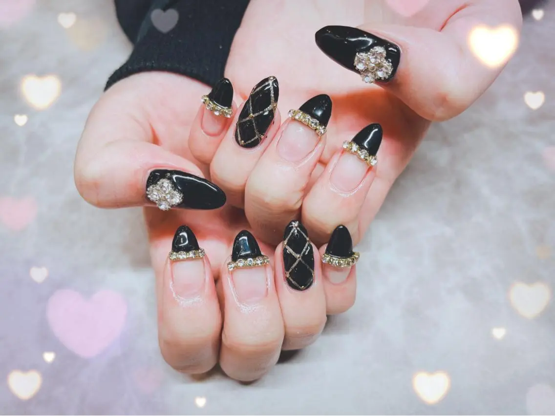 ネイル ハンドネイル Piacere 絵美のネイルデザイン