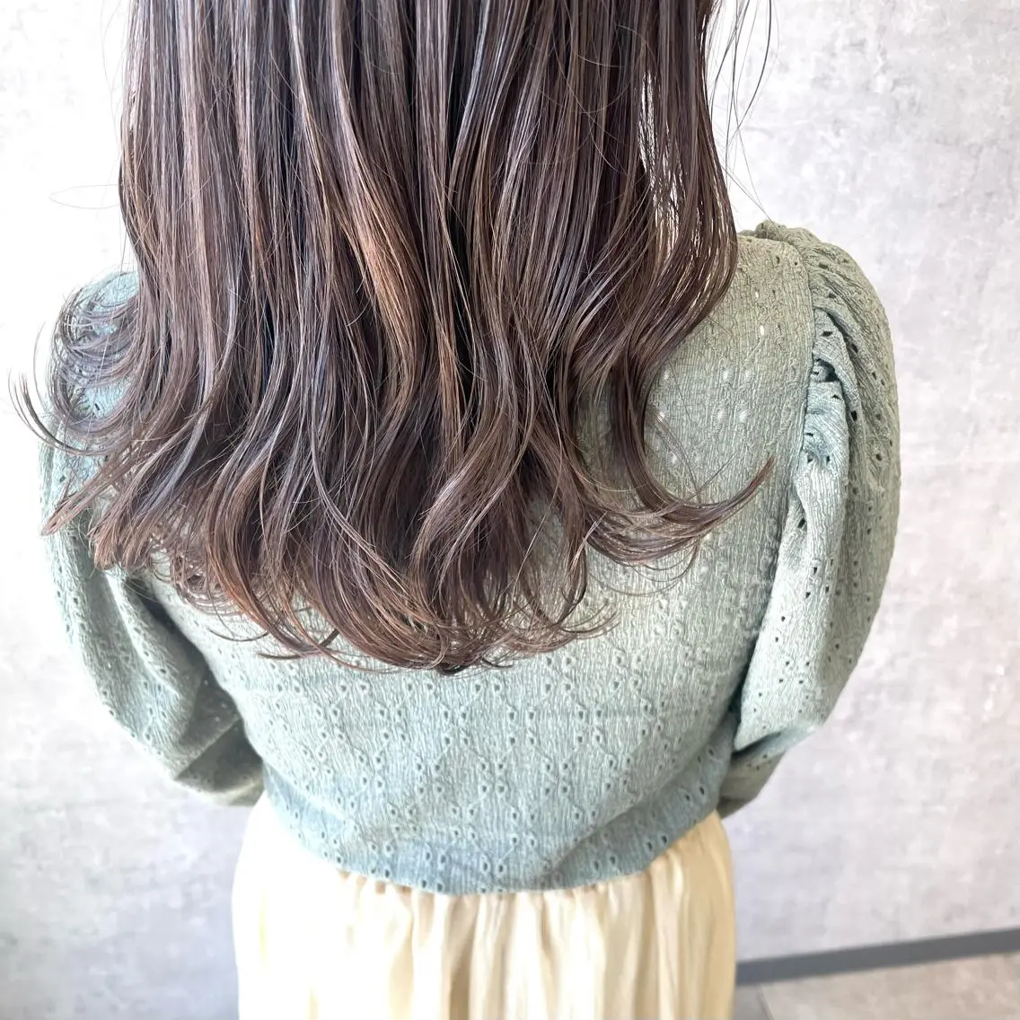 ミディアム 🌻あいり merci.🌻のヘアスタイル