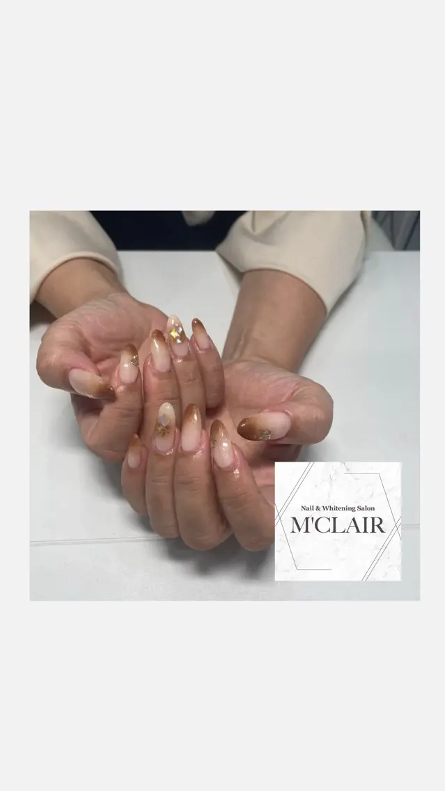 ネイル M'CLAIR makikoのネイルデザイン