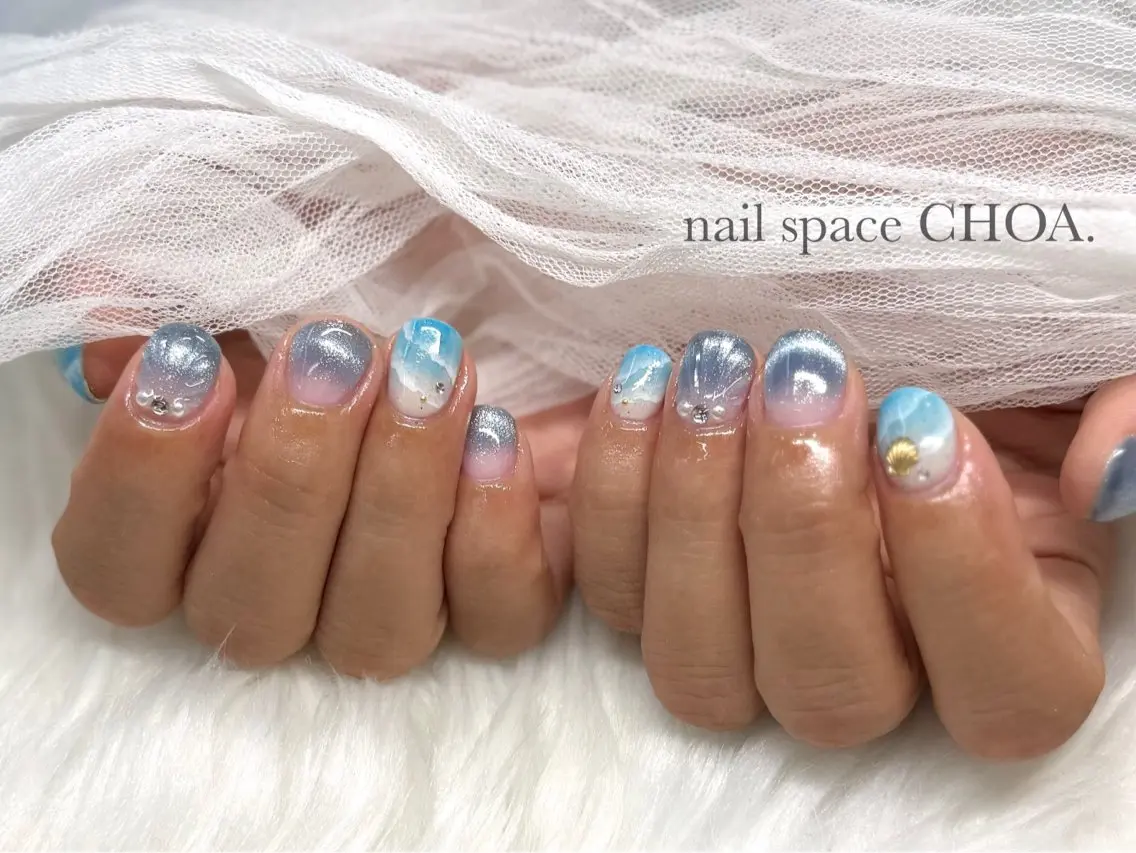 ネイル nail space choa.のネイルデザイン