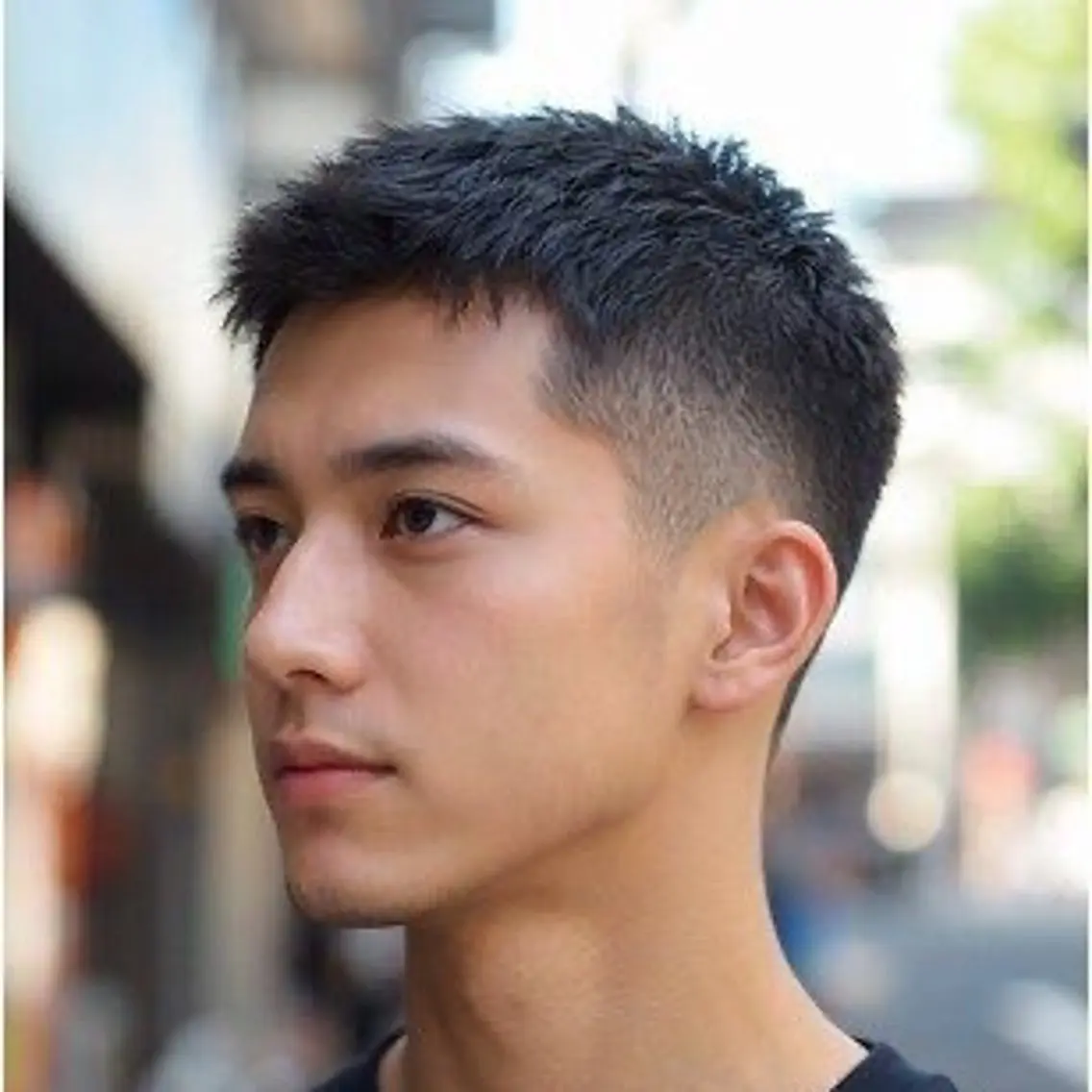 ショート メンズ 泉 さつきのヘアスタイル