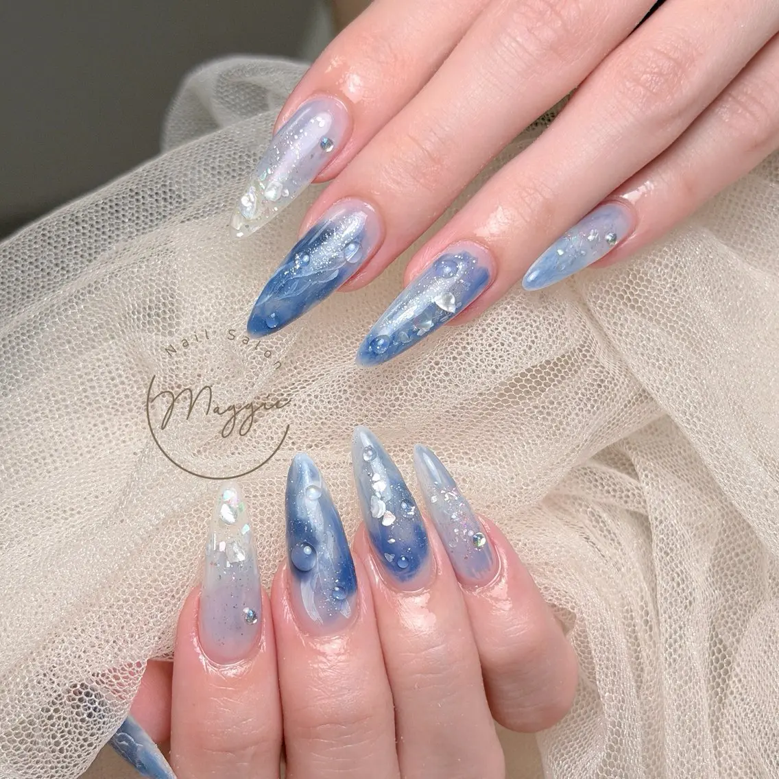 ネイル Maggie Nail🦩のネイルデザイン