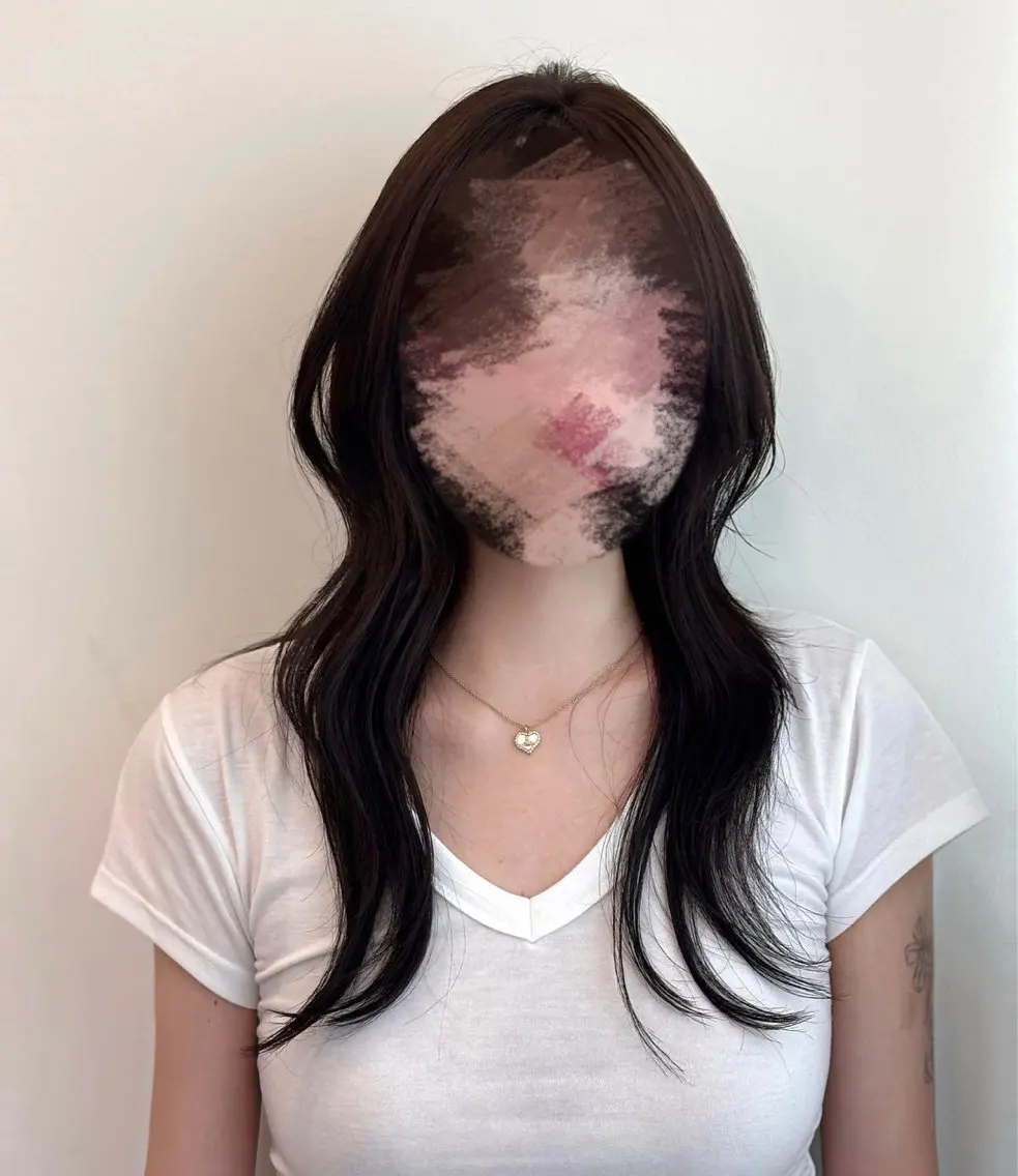 パーマ モモ ARMONYのヘアスタイル