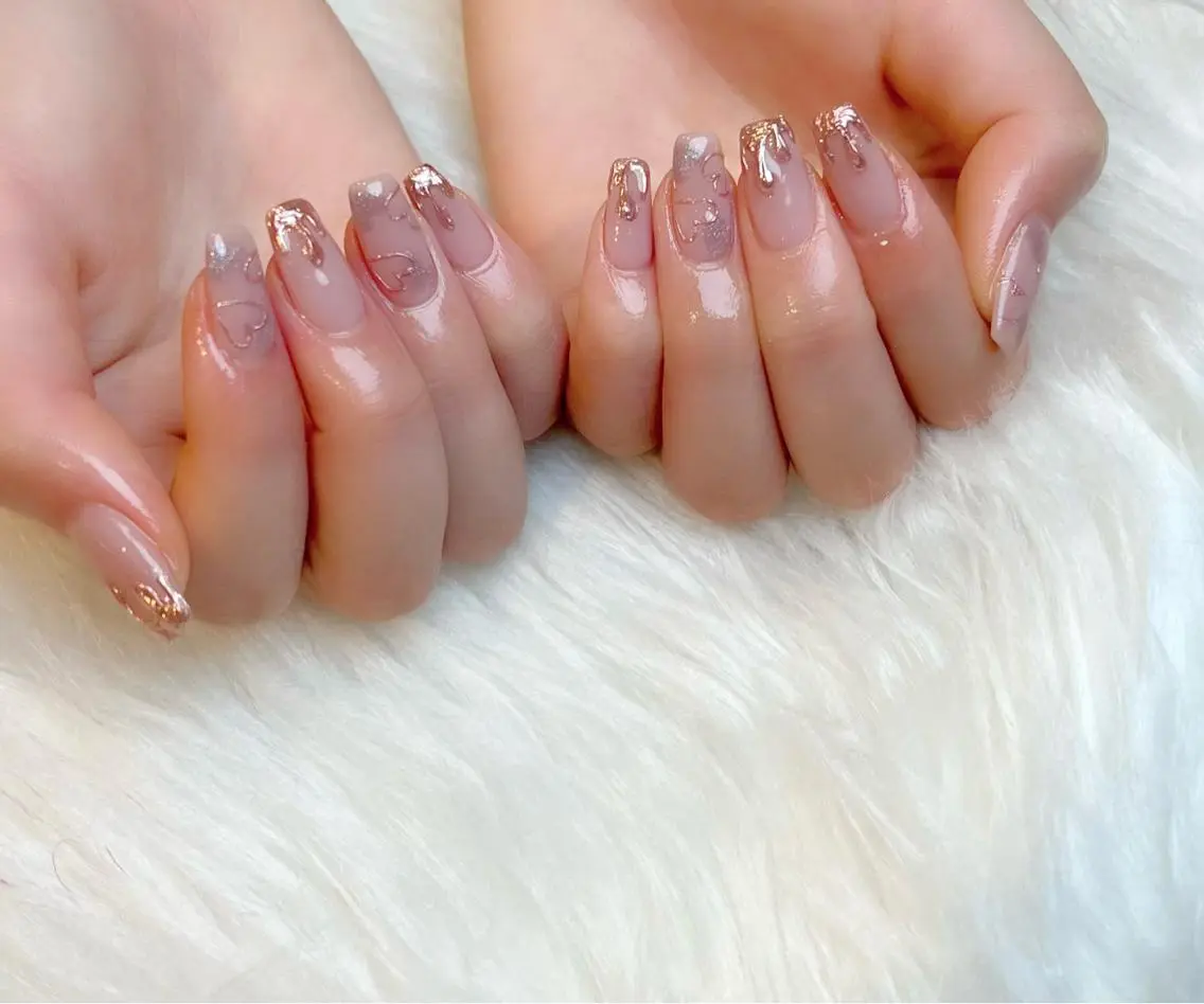 ネイル ハンドネイル Lino+ ネイル&よもぎ蒸しのネイルデザイン