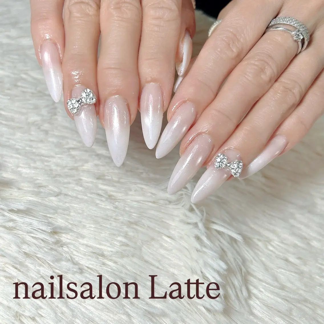 ネイル Nailsalon Latteのネイルデザイン