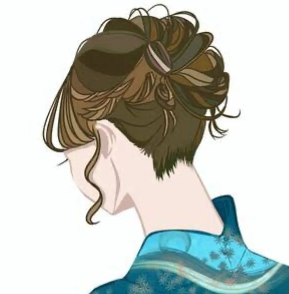 志賀 千鶴のヘアスタイル