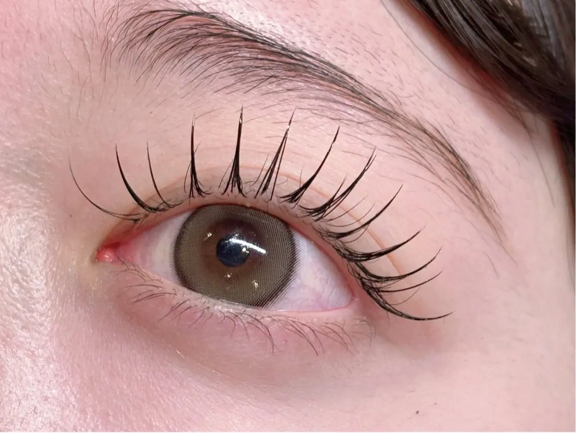 マツエク・マツパ マツエク saari eye lash yukaのマツエク・マツパデザイン