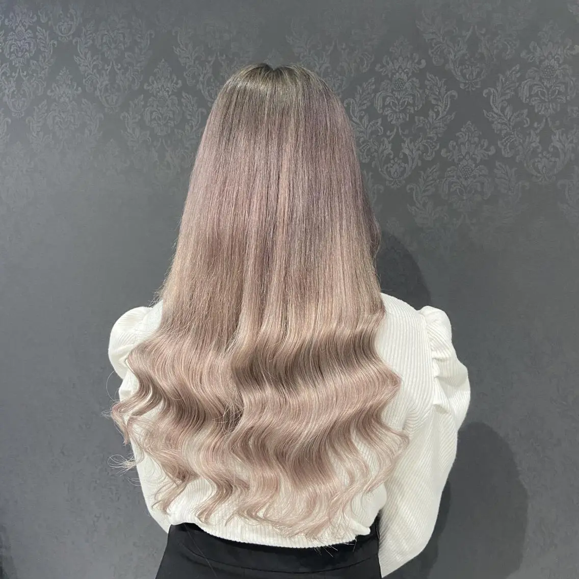 ロング シールエクステ ♡SAORI♡のヘアスタイル