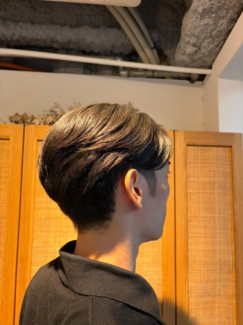 メンズ 東野 雪月のヘアスタイル