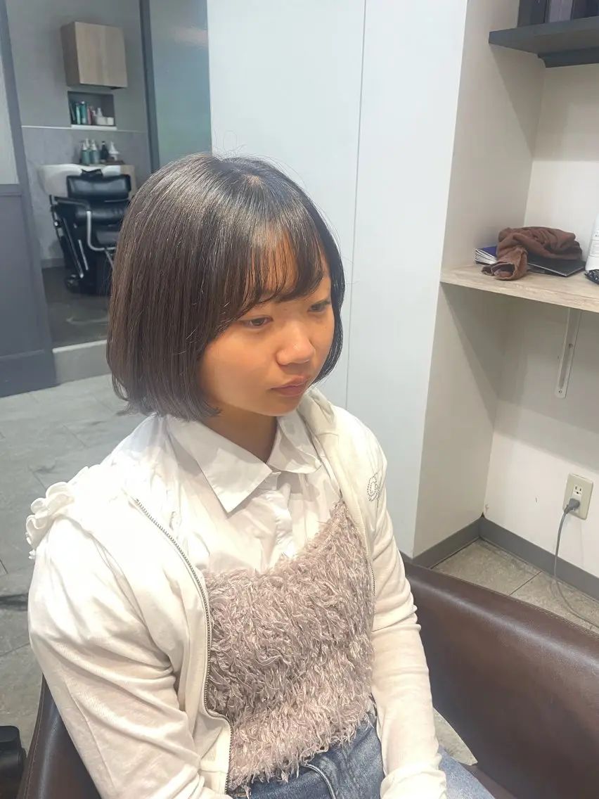 ショート 愛されショート 六本木/佐藤ゆり🎀のヘアスタイル