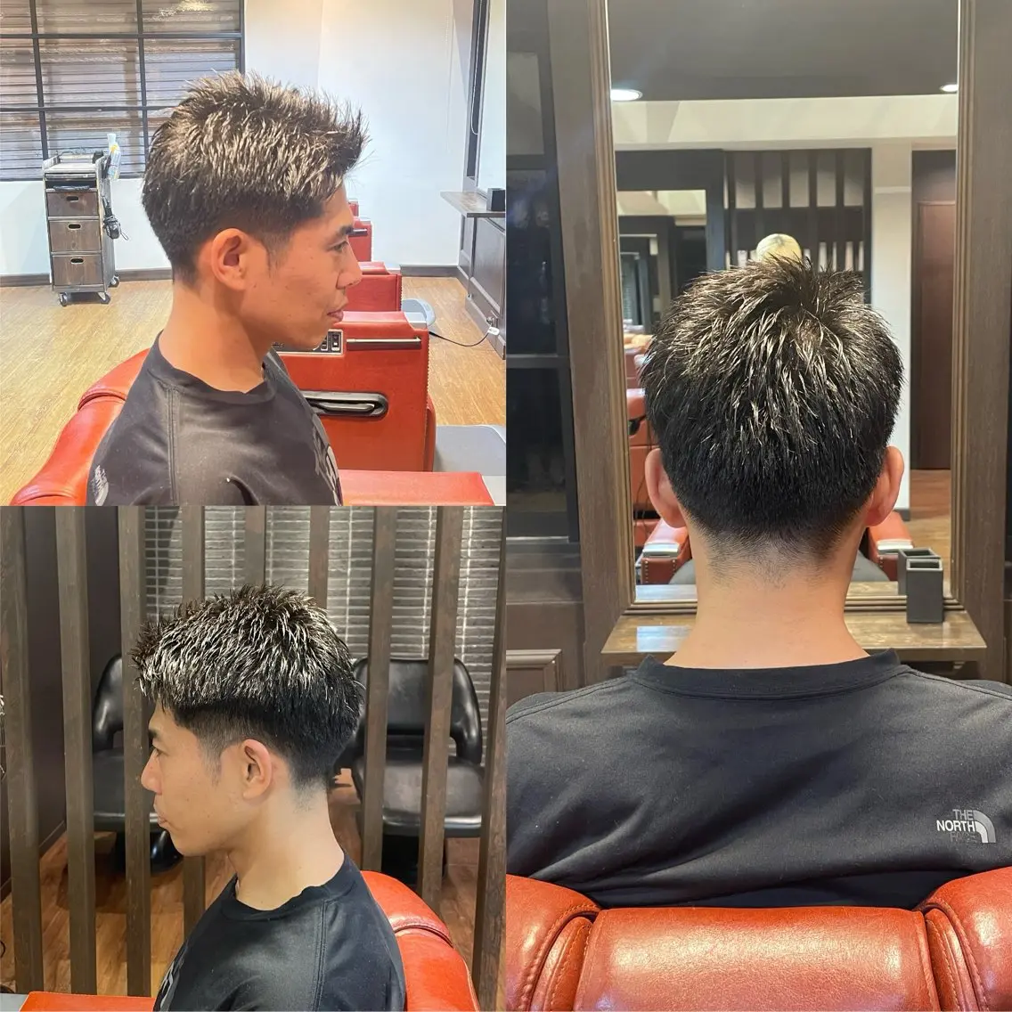 ショート メンズ 金田 小梅のその他イメージ