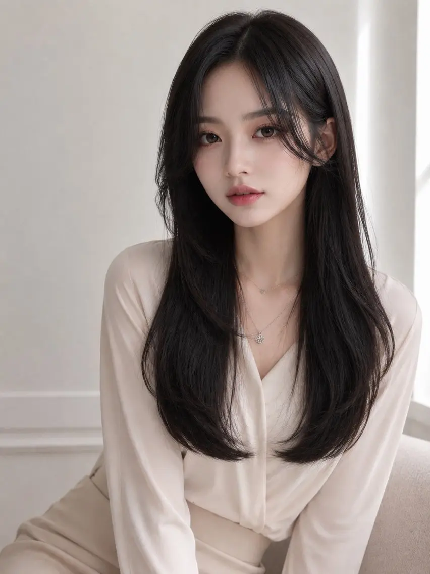 【SNSで話題の美髪矯正】ヘアポテンツァ＋カット＋ケアカラーの写真