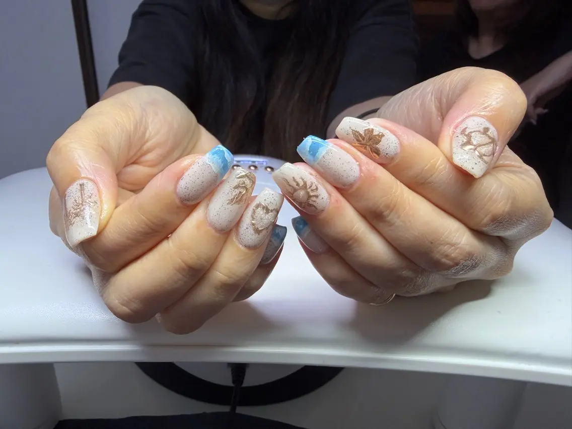 ネイル ハンドネイル _55.nail_ MIKAのネイルデザイン