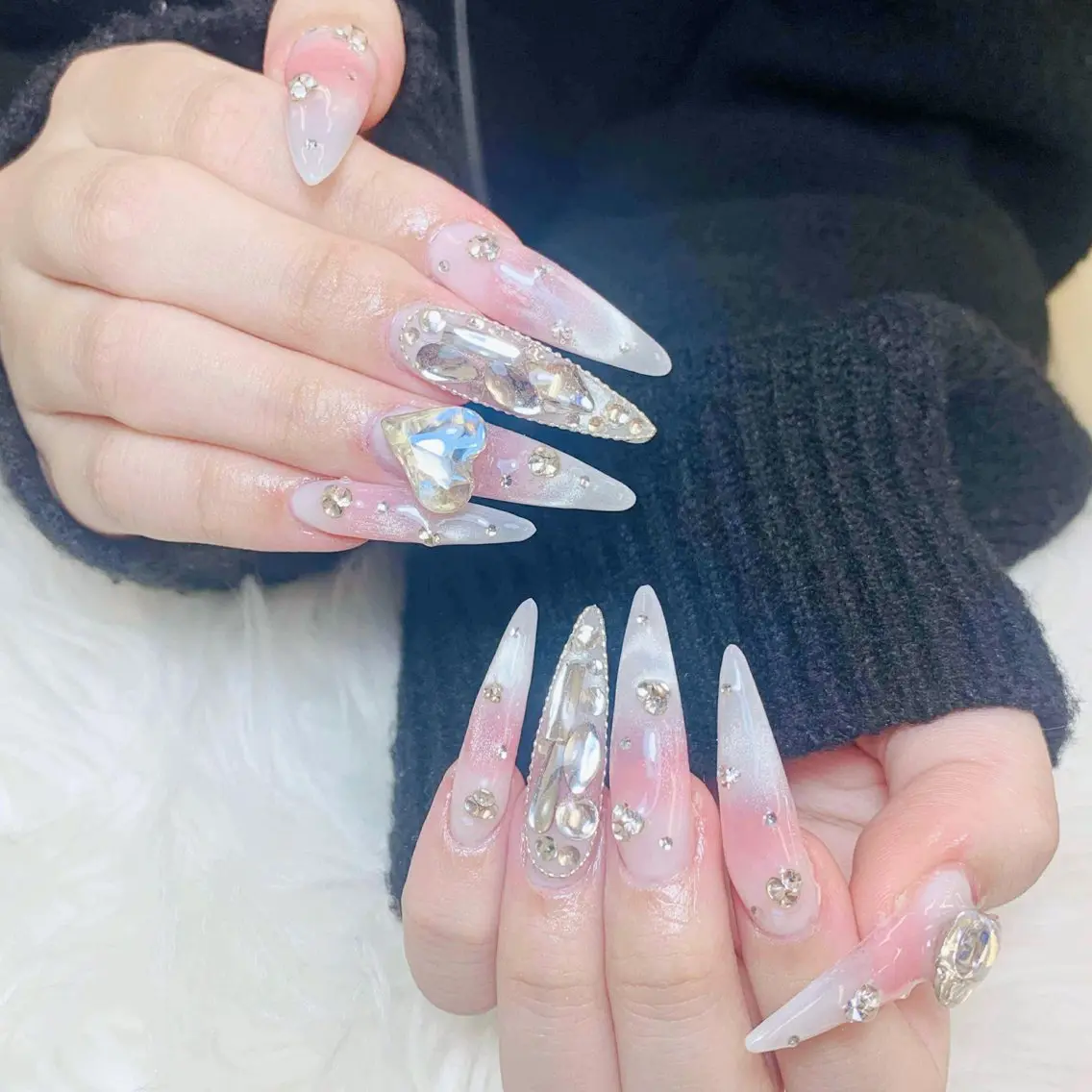 ネイル ハンドネイル Anh 高田馬場のネイルデザイン