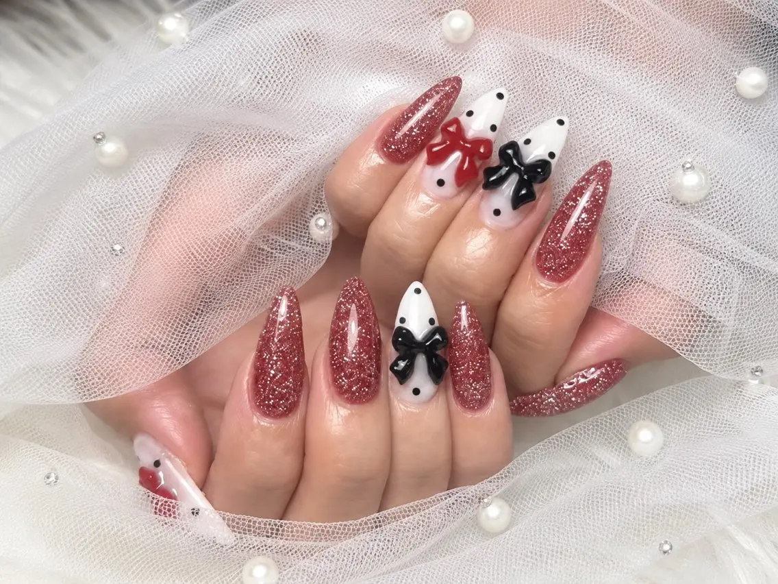 ネイル ハンドネイル peTiT ✨️ yuzuki💞🫧のネイルデザイン
