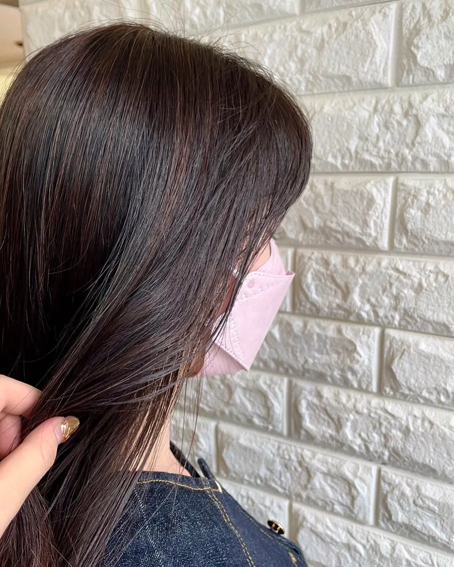 セミロング カット ヘアカラー Seira🎀 パーマモデル募集中のヘアスタイル
