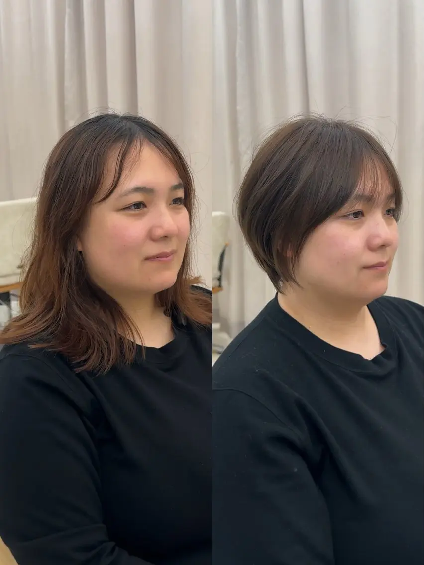 ショート カラー 似合わせショートカ ット/福岡/えりのヘアスタイル