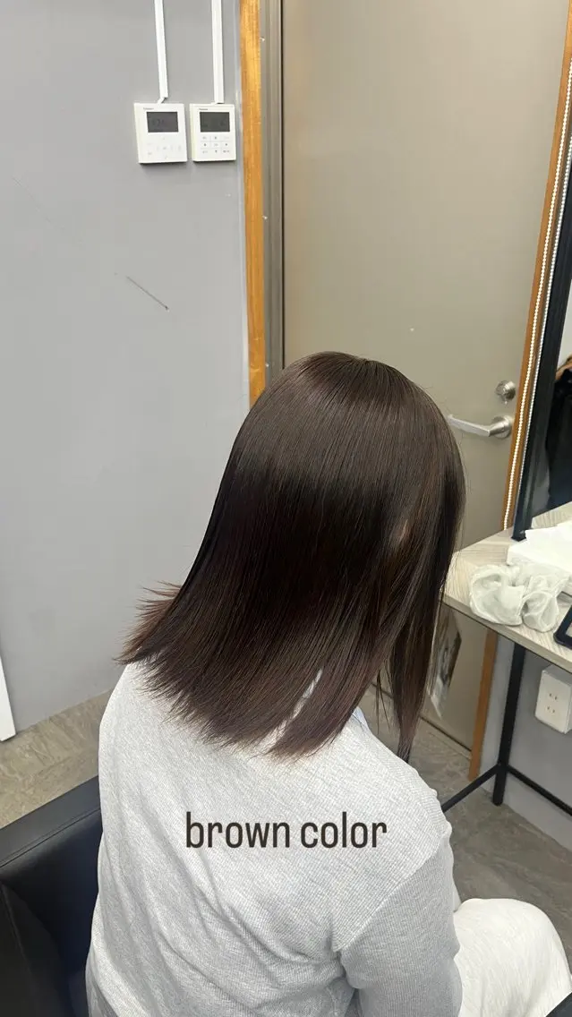 カラー 森根 京哉のヘアスタイル