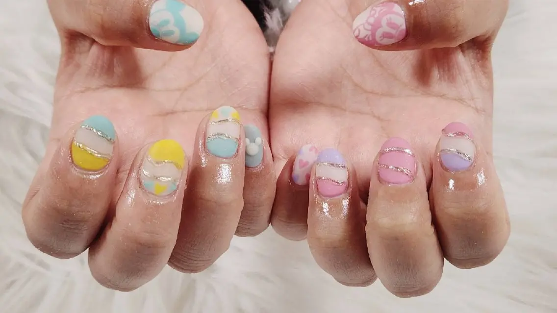 ネイル T's nailのネイルデザイン