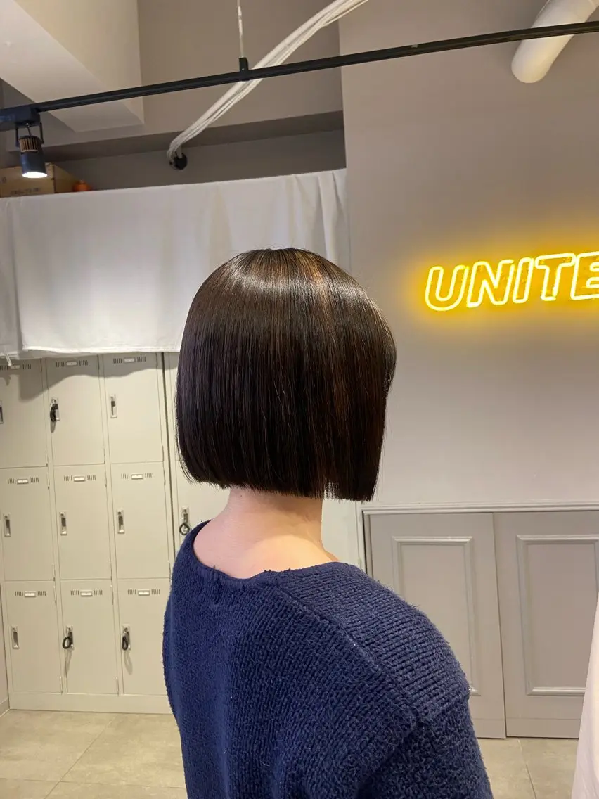 ショート カラー ヘアアレンジ Over hair_ misakiのヘアスタイル