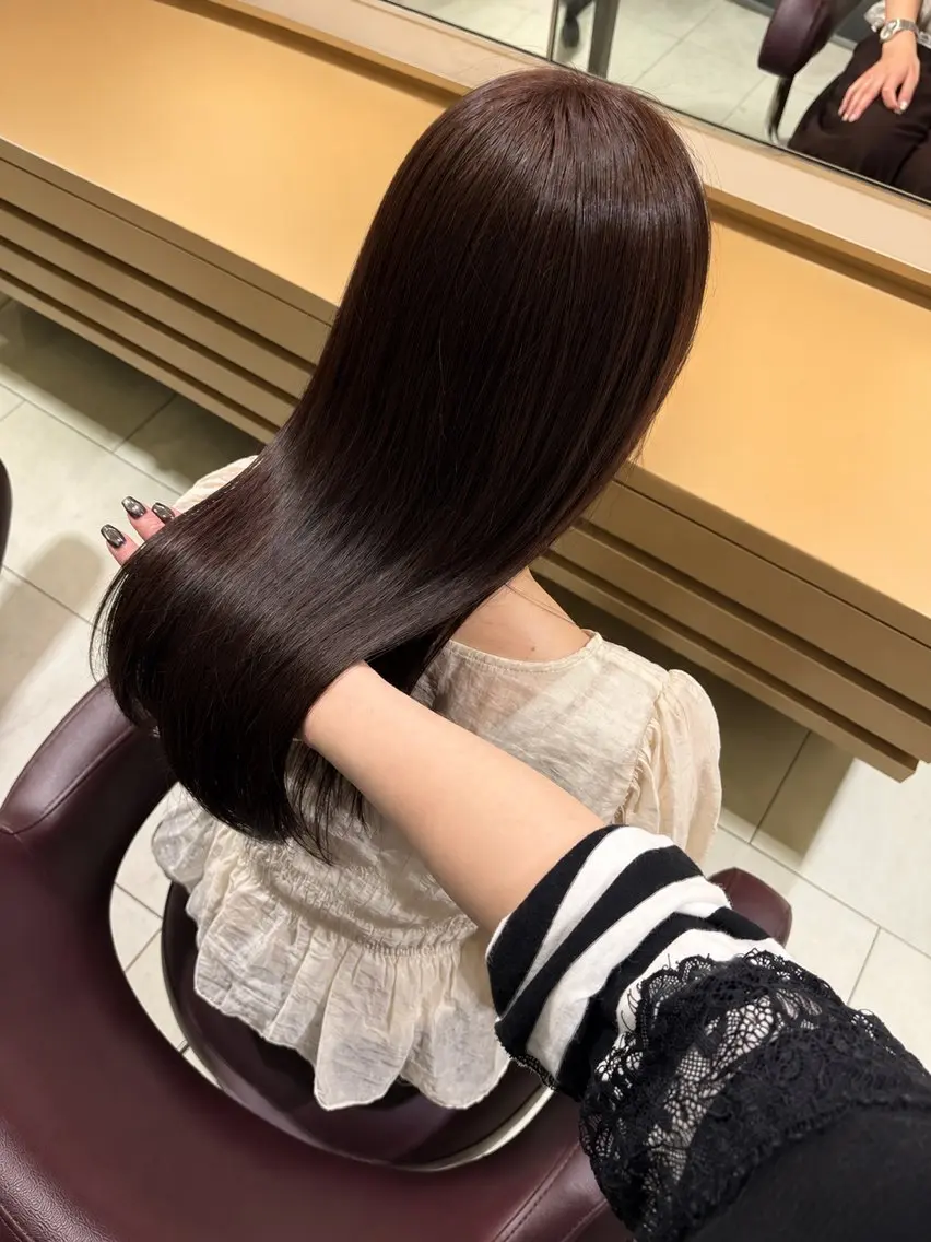 ロング カラー sakura🎀/ カラーのヘアスタイル