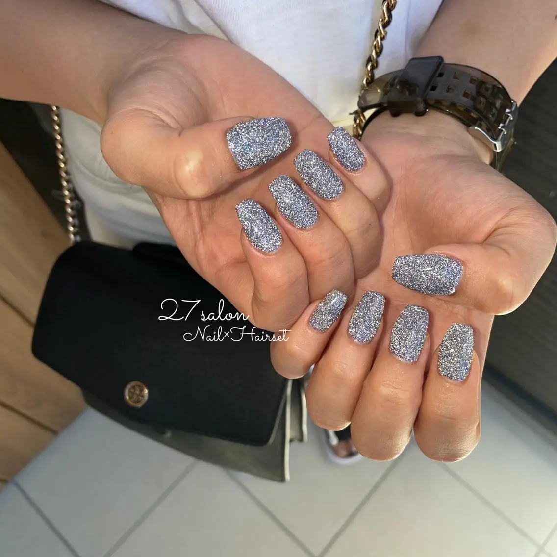 ネイル フラッシュネイル 27salon yuinaのネイルデザイン