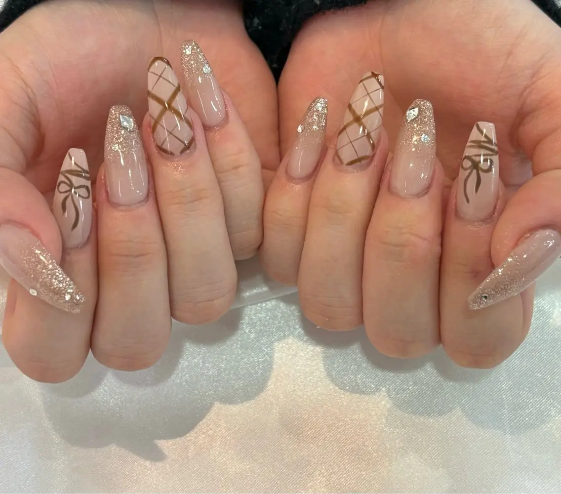 ネイル charme yunonのネイルデザイン