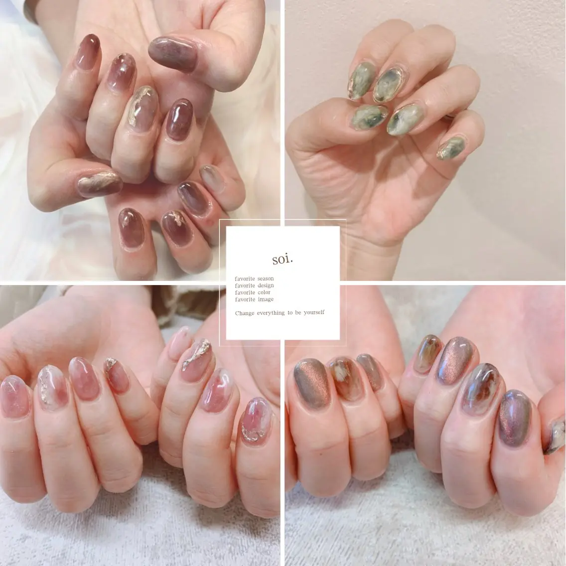 ネイル soi.. .のネイルデザイン