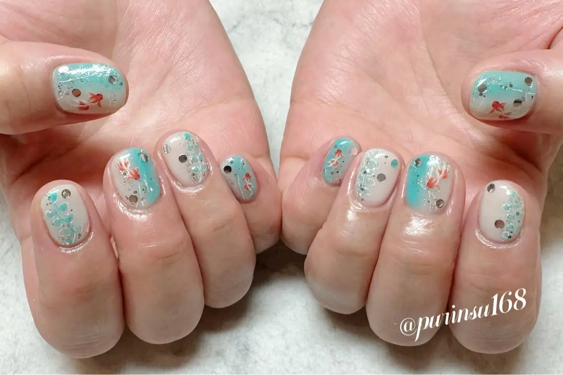 ネイル 🎀ネイルサロン RIRI🎀のネイルデザイン