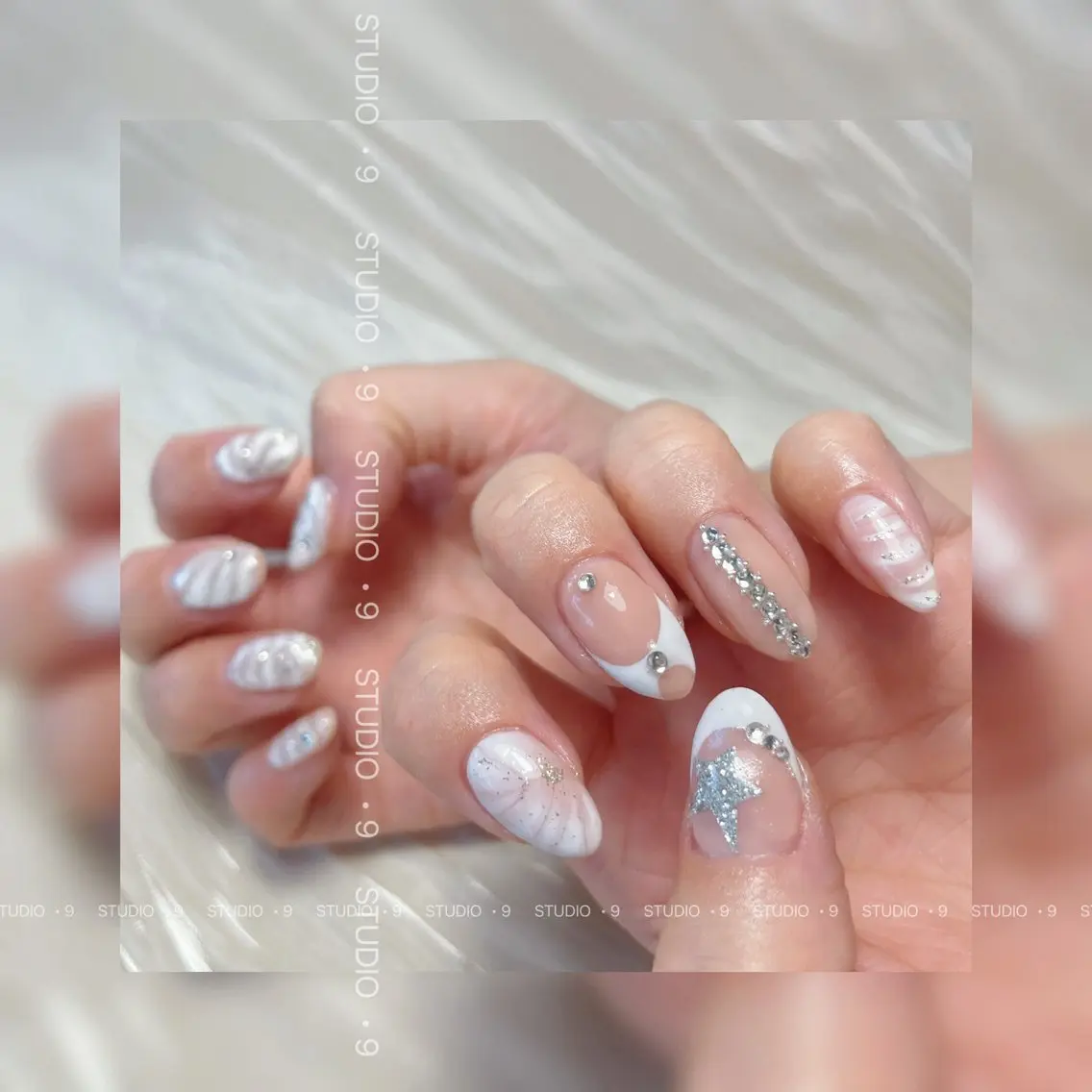 ネイル STUDIO •9のネイルデザイン