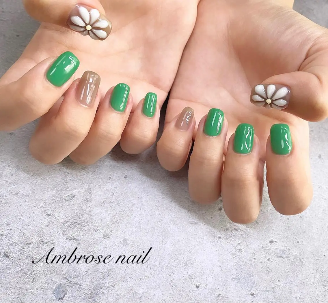 ネイル Kobe nail Uedaのネイルデザイン