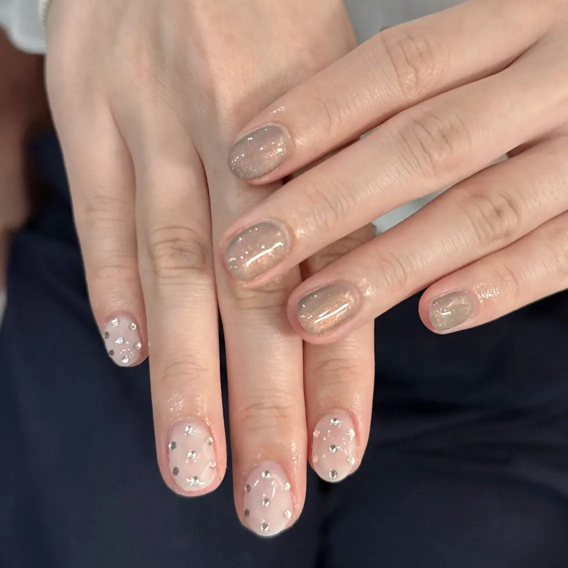 ネイル ハンドネイル フットネイル LAVISH nanamiのネイルデザイン