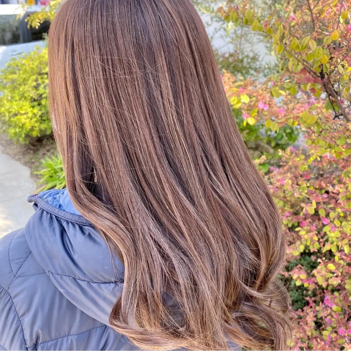 ロング カラー アッシュ ラベンダーカラー ラベンダーアッシュ INCE HAIR 竹牟礼翔のヘアスタイル