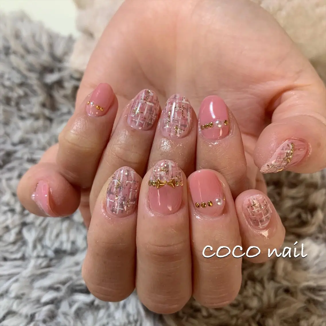 ネイル ハンドネイル COCO nailのネイルデザイン