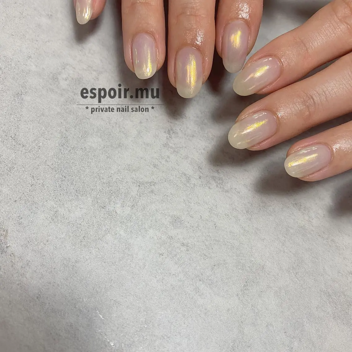 ネイル espoir. muのネイルデザイン