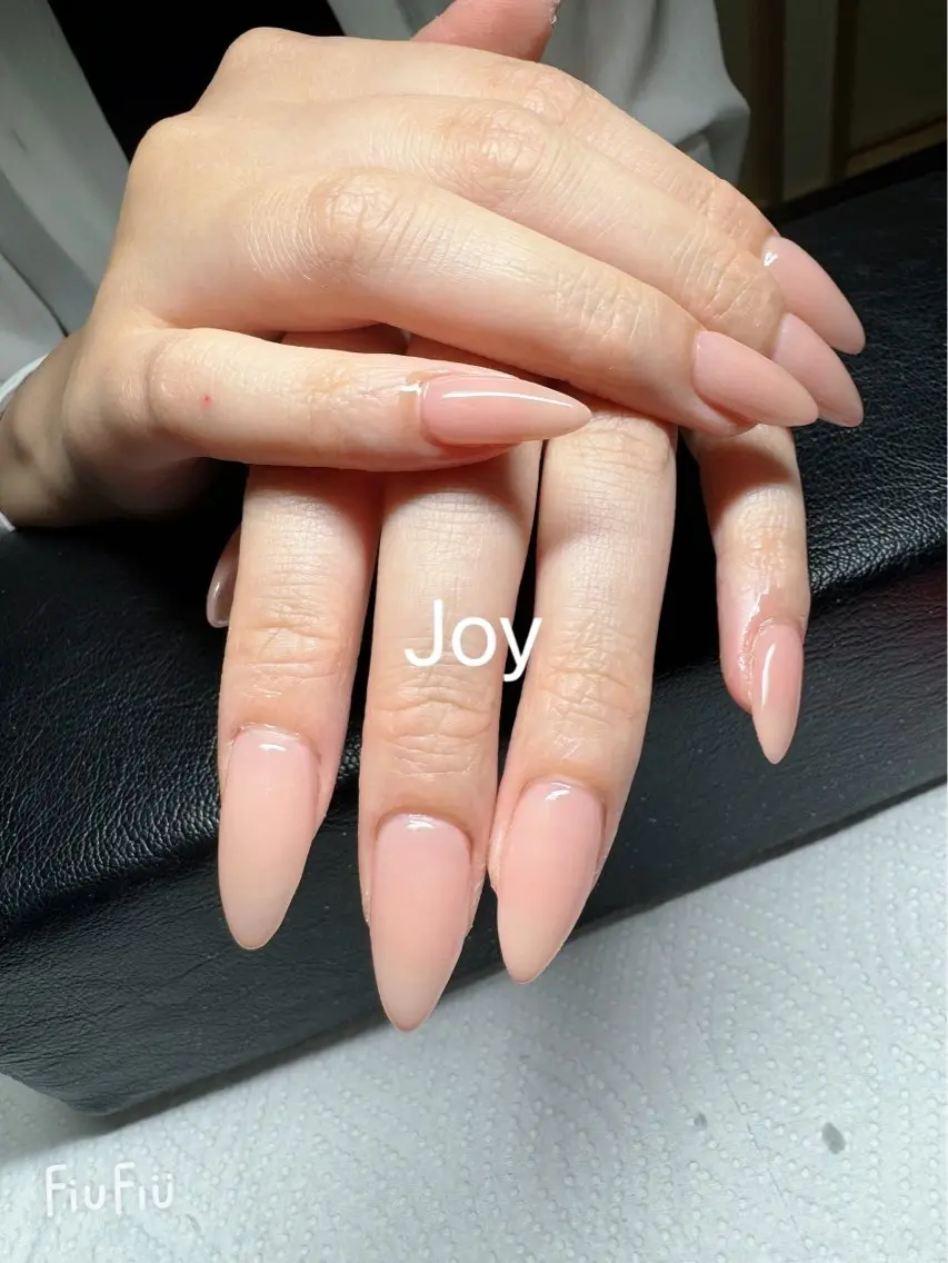 ネイル ジェルネイル ワンカラーネイル シンプルネイル Nail Salon JOYのネイルデザイン