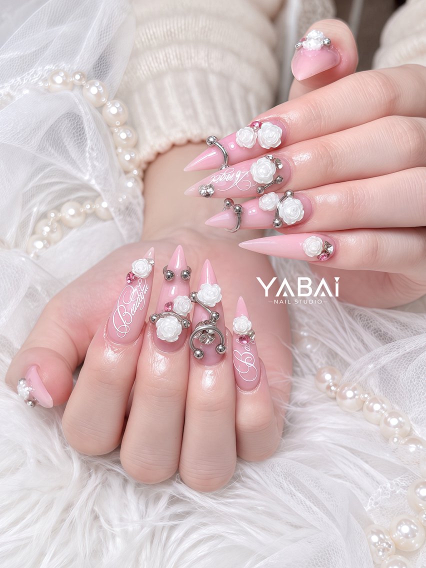 ネイル ハンドネイル YABAI NAIL 本通店のネイルデザイン