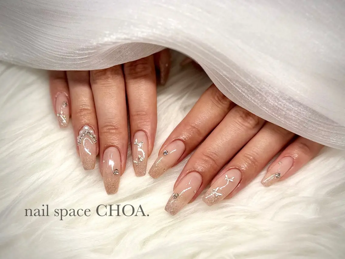 ネイル nail space choa.のネイルデザイン