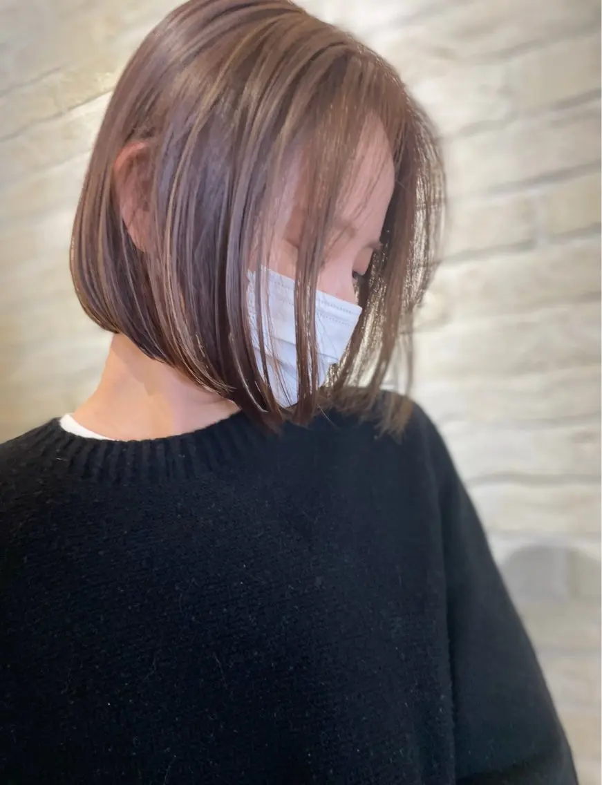 【ワンランク上の極上ケア】カットカラー+トリートメント ¥12000の写真