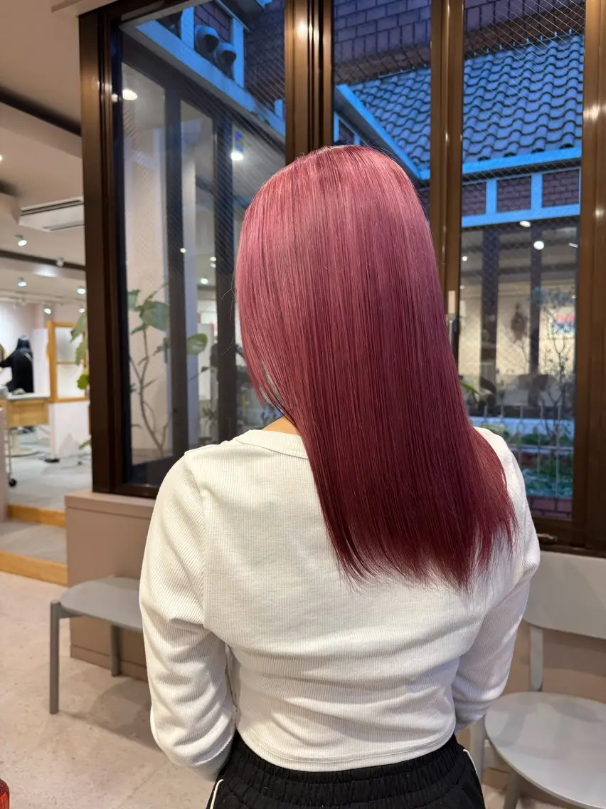 カラー ヘアカラー AYATO 'のヘアスタイル