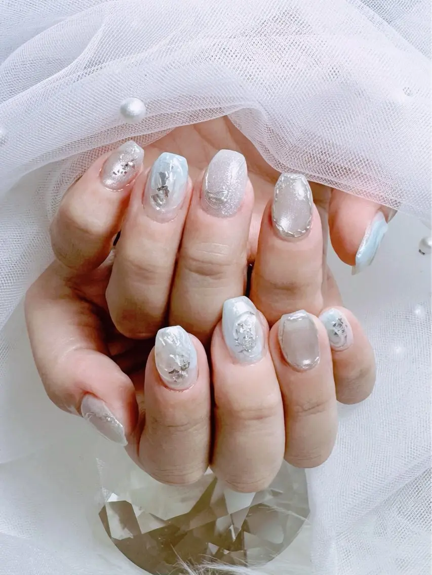 ネイル ハンドネイル BIJOU yuzuのネイルデザイン